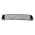 thumbnail image 1 of New Aftermarket  Premium Fit Black Front Bumper Cover Grille Plastic 71113TGSA00 fits 2019-2021 Honda Passport, 1 of 2