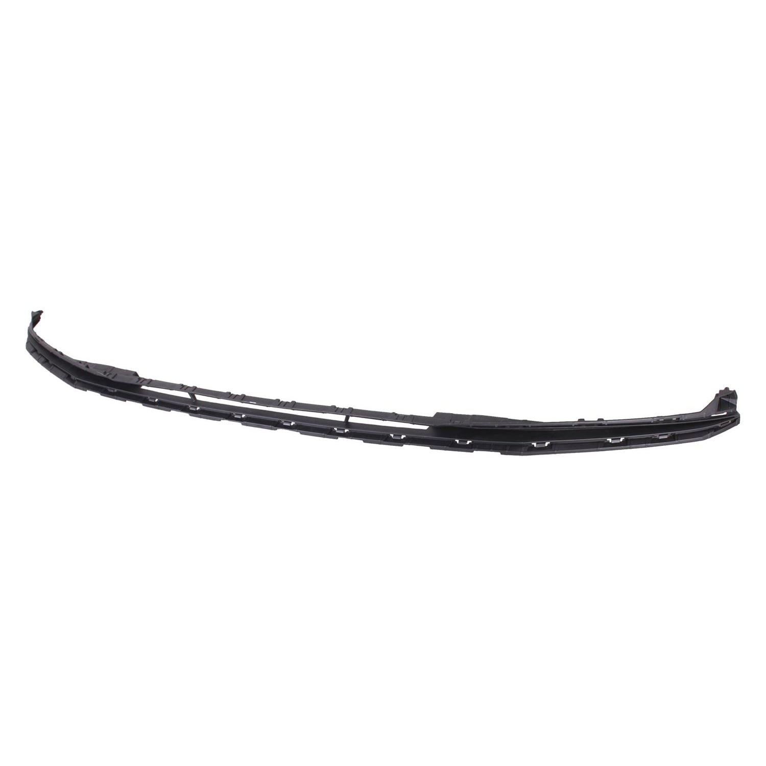 New Aftermarket Premium Fit Black Front Bumper Cover Grille Plastic ...