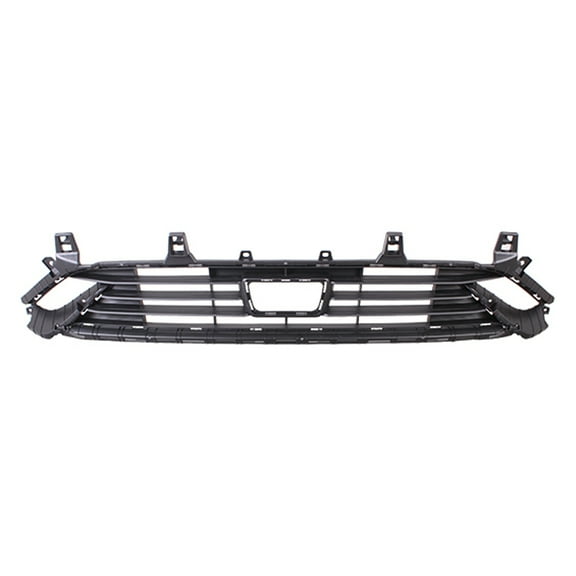 New Aftermarket  Premium Fit Black Front Bumper Cover Grille Plastic 86531L3010 CAPA fits 2021-2024 Kia K5 EX Sedan 4-Door