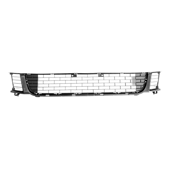 New Aftermarket Premium Fit Black Front Bumper Cover Grille Plastic fits 2010 Acura TSX V6 Sedan 4-Door 3.5L 3471CC V6 GAS SOHC Naturally Aspirated