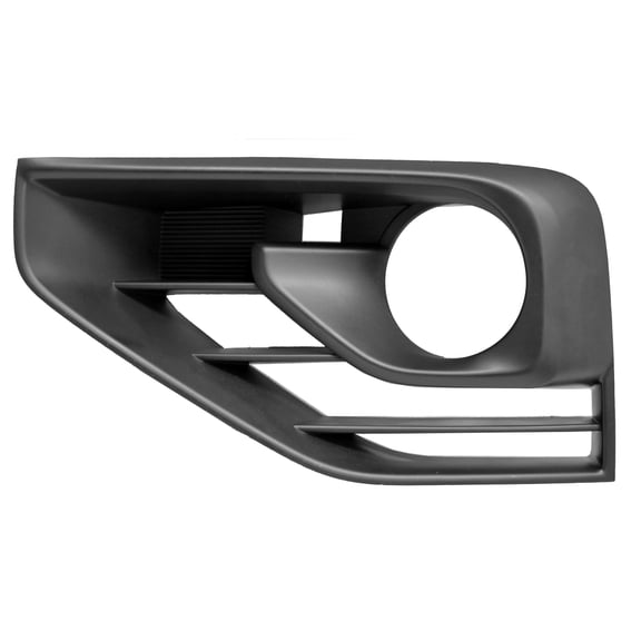 New Aftermarket  Premium Fit Black Front Driver Side Fog Light Bezel 622579PF0B fits 2017-2020 Nissan Pathfinder