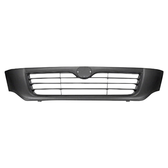 New Aftermarket Premium Fit Black Front Grille 1F0050710 fits 1998-2000 Mazda B2500