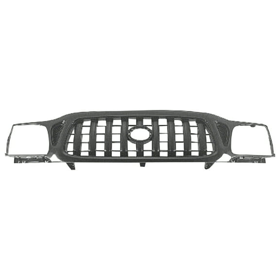 New Aftermarket  Premium Fit Black Front Grille 5310004250C0 fits 2004 Toyota Tacoma Base Crew Cab Pickup 4-Door