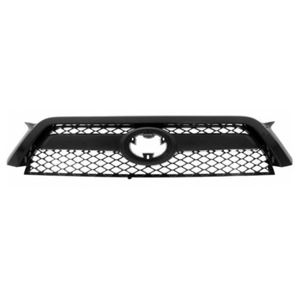 New Aftermarket Premium Fit Black Front Grille 5310135060C0 fits 2010-2013 Toyota 4Runner