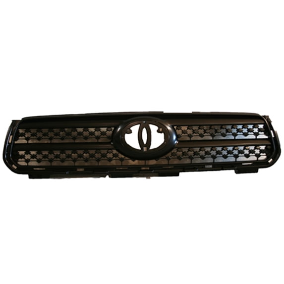 New Aftermarket Premium Fit Black Front Grille 5311142100 fits 2006-2008 Toyota Rav4 Base Sport Utility 4-Door