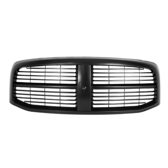 New Aftermarket  Premium Fit Black Front Grille 5JY121SPAF fits 2006-2008 Dodge Ram 1500