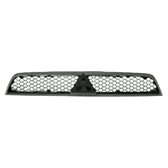 New Aftermarket 7450A095 Front Grille Black Premium Fit for Mitsubishi Lancer DE Sedan 2008–2015