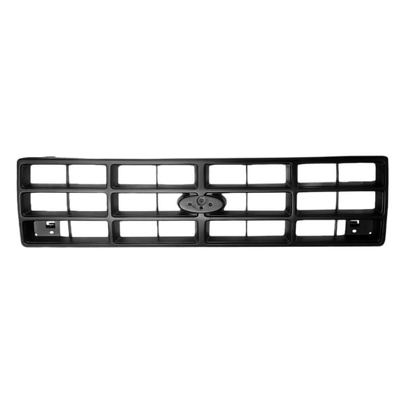 New Aftermarket  Premium Fit Black Front Grille FOTZ8200C fits 1989-1990 Ford Bronco II