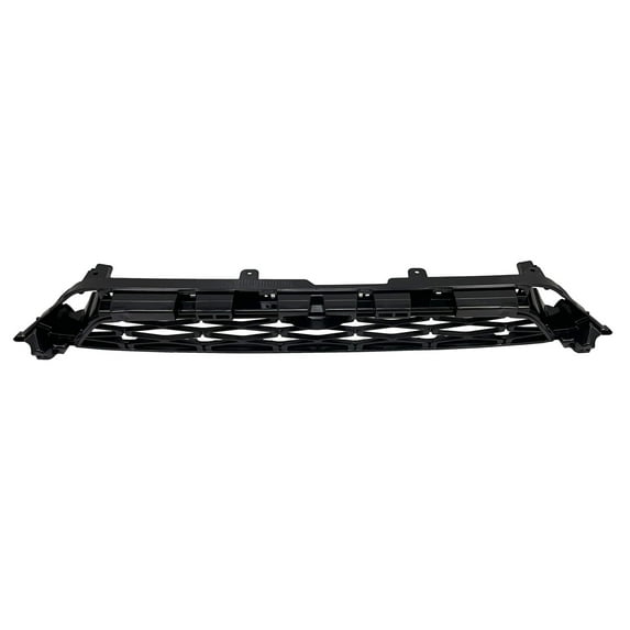 New Aftermarket Premium Fit Black Front Upper Grille PZ32735053 fits 2015-2019 Toyota 4Runner TRD Pro Sport Utility 4-Door