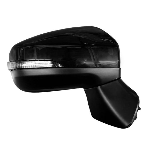 New Aftermarket Premium Fit Black Passenger Side Door Mirror 91036AL87A fits 2018-2019 Subaru Outback