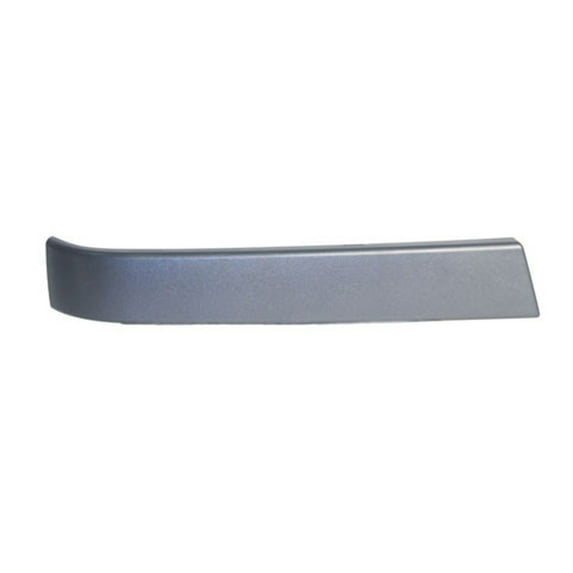 New Aftermarket Premium Fit Black Passenger Side Grille Molding 12335958 fits 2005-2006 Chevrolet Silverado 1500