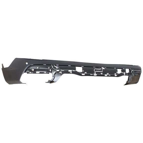 New Aftermarket Premium Fit Black Rear Bumper Cover 51128498991 fits 2019-2023 BMW X5::Without M Package