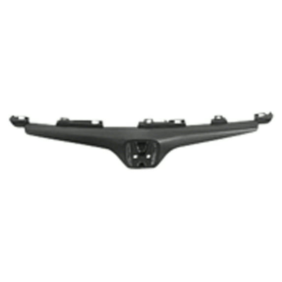 New Aftermarket Premium Fit Black / Silver Front Grille 71121SDNA00 fits 2003-2005 Honda Accord EX Coupe 2-Door