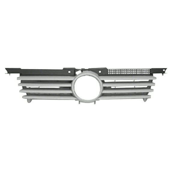 New Aftermarket Premium Fit Black / Unpainted Front Grille 1J5853651KGRU fits 1999-2005 Volkswagen Jetta