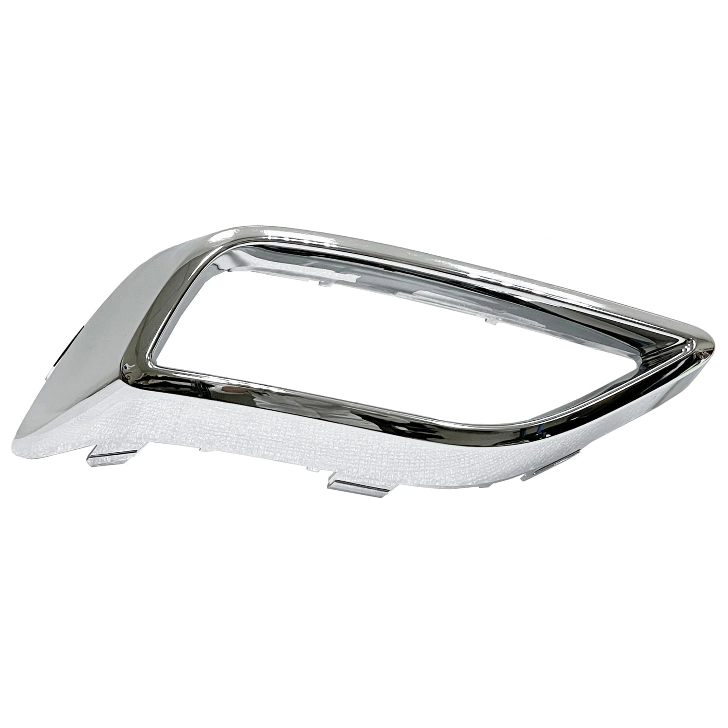 New Aftermarket Premium Fit Bumper Cover Exhaust Pipe Hole Trim 