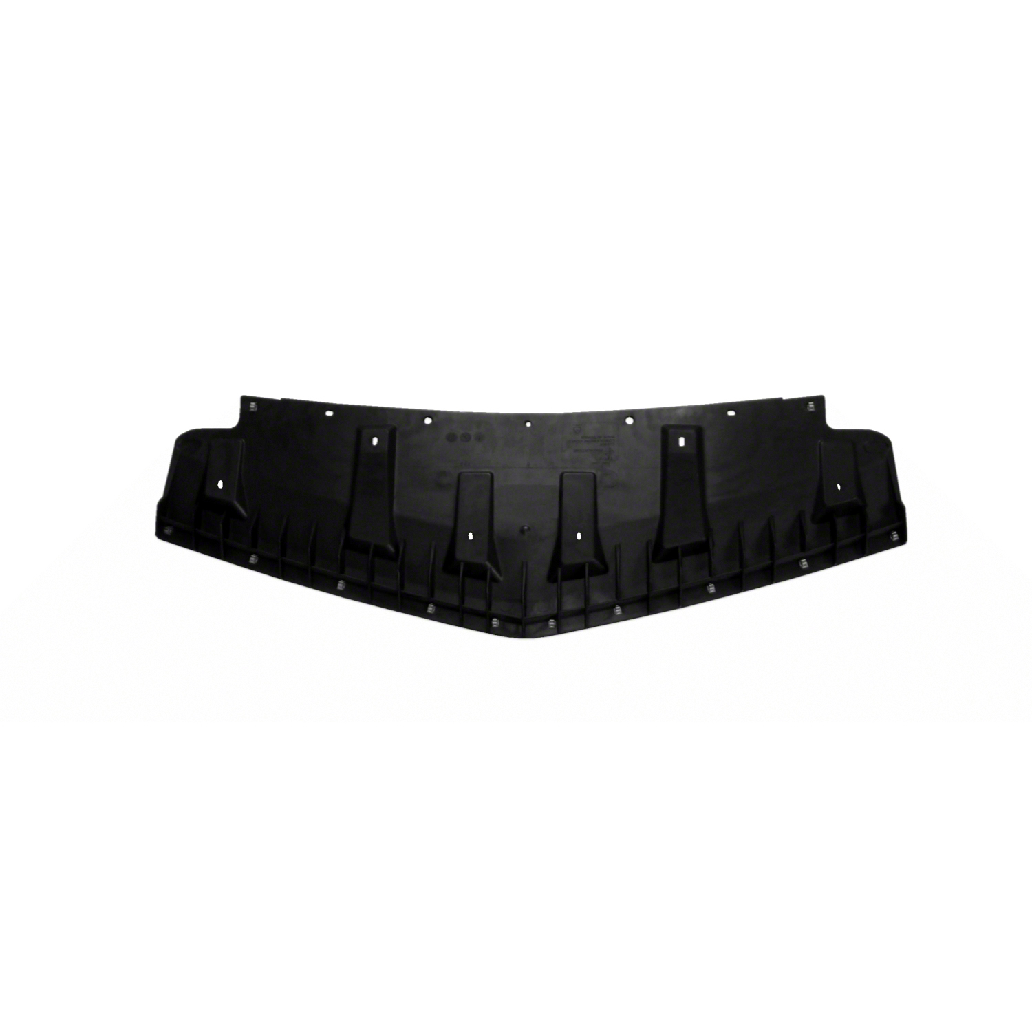 New Aftermarket Premium Fit Bumper Cover Grille Support Made Of Plastic ...