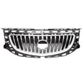 thumbnail image 1 of New Aftermarket  Premium Fit Chrome / Black Front Grille 22880027 fits 2011-2013 Buick Regal, 1 of 2