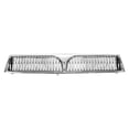 thumbnail image 1 of New Aftermarket  Premium Fit Chrome / Black Front Grille MR275200 fits 1999-2001 Mitsubishi Galant, 1 of 1