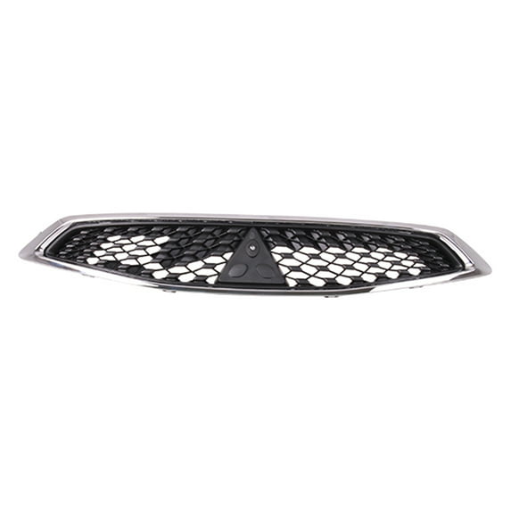 New Aftermarket Premium Fit Chrome Front Grille 6402A380 fits 2017-2020 Mitsubishi Mirage