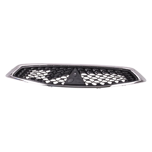 New Aftermarket Premium Fit Chrome Front Grille 6402A380 fits 2017-2020 Mitsubishi Mirage