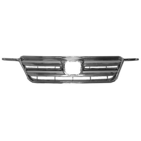 New Aftermarket Premium Fit Chrome Front Grille 71122S9AA01 fits 2005-2006 Honda CR-V