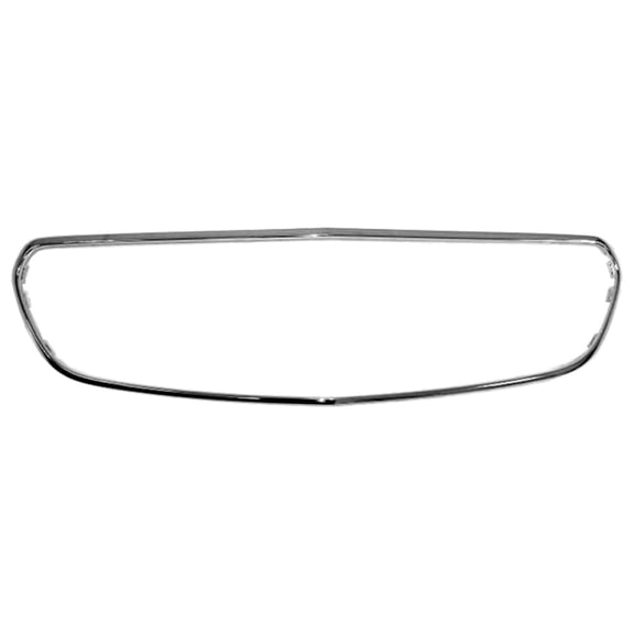 New Aftermarket  Premium Fit Chrome Outer Grille Molding 2138850200 fits 2017-2019 Mercedes-Benz E300 4Matic Sedan 4-Door