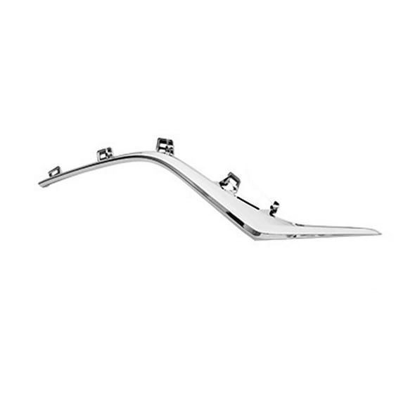 New Aftermarket Premium Fit Chrome Passenger Side Lower Grille Molding BHN1507J1A fits 2014-2016 Mazda 3