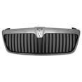 thumbnail image 1 of New Aftermarket  Premium Fit Chrome / Silver Front Grille 2L7Z8200AAB fits 2003-2004 Lincoln Navigator, 1 of 1