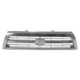 thumbnail image 1 of New Aftermarket  Premium Fit Chrome / Silver Front Grille 5311135340 fits 1996-1998 Toyota 4Runner, 1 of 2