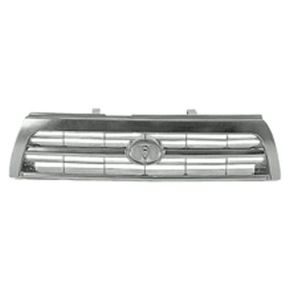New Aftermarket  Premium Fit Chrome / Silver Front Grille 5311135340 fits 1996-1998 Toyota 4Runner