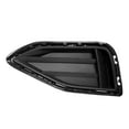 thumbnail image 1 of New Aftermarket  Black Driver Side Fog Light Cover Replaces 561853211A9B9 fits 2020 Volkswagen Passat Comfortline Sedan 4-Door, 1 of 1