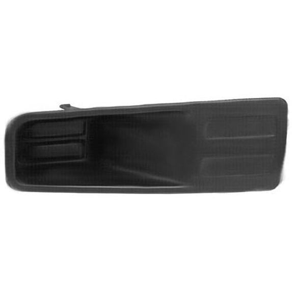 New Aftermarket Premium Fit Driver Side Fog Light Cover 6E5Z17E811AA fits 2006-2009 Ford Fusion S Sedan 4-Door