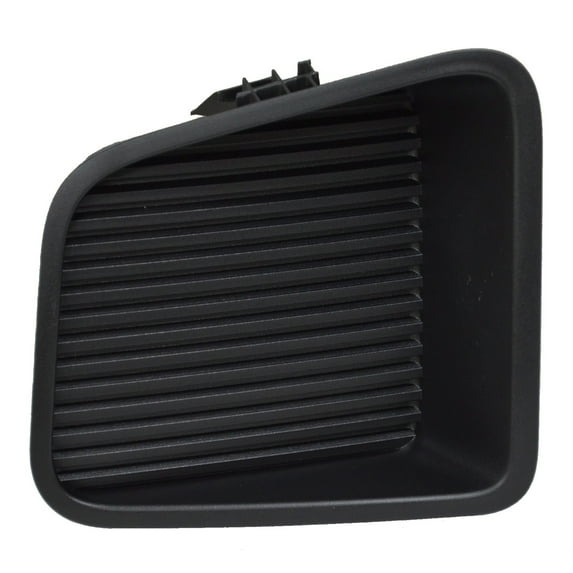 New Aftermarket CAPA Driver Side Fog Light Cover Replaces 521280C060 fits 2014-2021 Toyota Tundra
