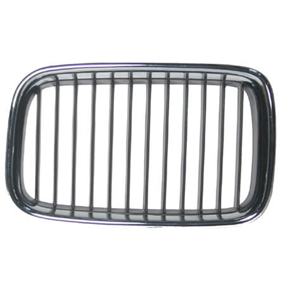 New Aftermarket Premium Fit Driver Side Grille 51138122237 fits 1992-1995 BMW 320i