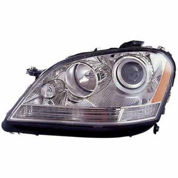New Aftermarket  Premium Fit Driver Side Headlight Assembly 164820456164 CAPA fits 2006-2007 Mercedes-Benz ML350