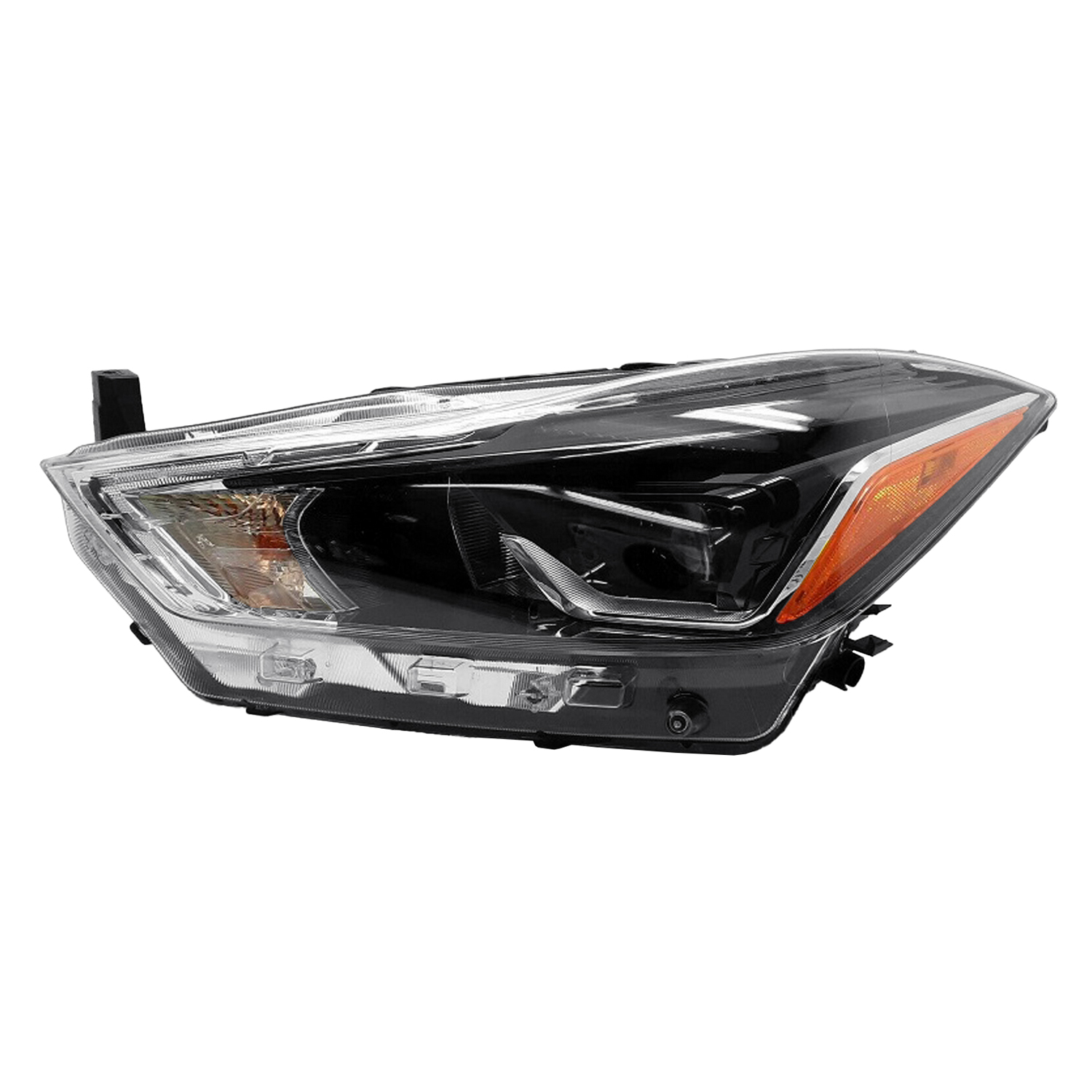 New Aftermarket Premium Fit Driver Side Headlight Assembly