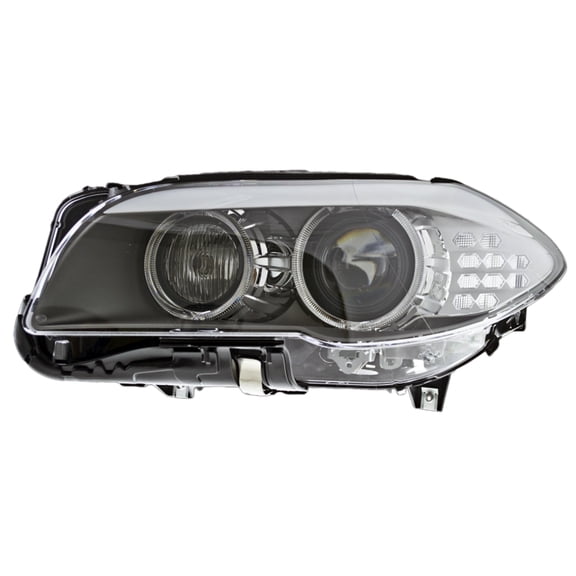 New Aftermarket Premium Fit Driver Side Headlight Assembly 63117271903 CAPA fits 2011-2013 BMW 528i