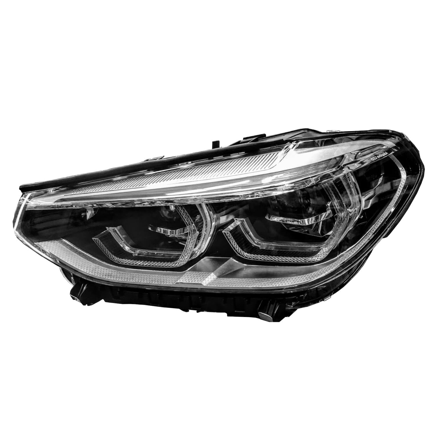 New Aftermarket Premium Fit Driver Side Headlight Assembly 