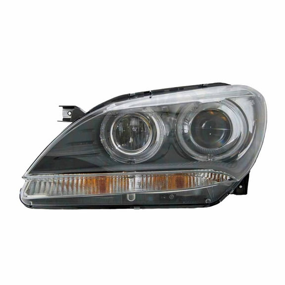 New Aftermarket  Premium Fit Driver Side Headlight Lens Housing 63117272017 fits 2012-2015 BMW 640i