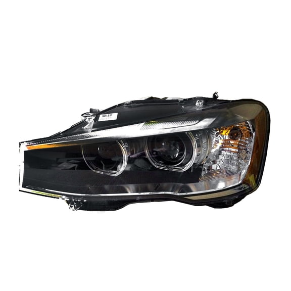 New Aftermarket Premium Fit Driver Side Headlight Lens Housing 63117401135 fits 2015-2018 BMW X3
