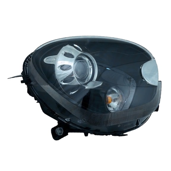 New Aftermarket Premium Fit Driver Side Headlight Lens Housing 63129808271 fits 2011-2016 Mini Cooper Countryman