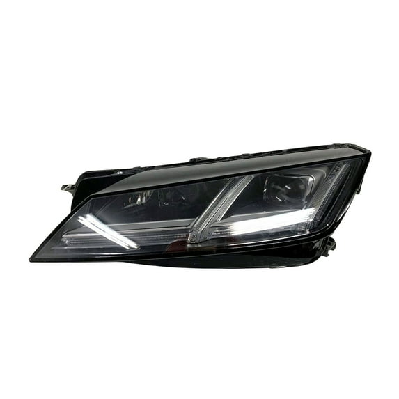 New Aftermarket Premium Fit Driver Side Headlight Lens Housing 8S0941773H fits 2016-2021 Audi TT Quattro