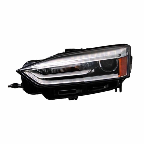 New Aftermarket Premium Fit Driver Side Headlight Lens Housing 8W6941043E fits 2018-2019 Audi A5 Quattro
