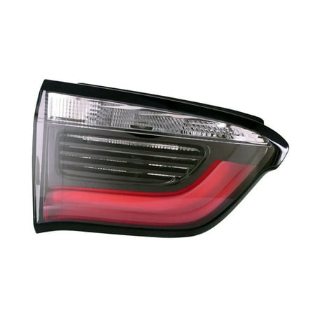 New Aftermarket Premium Fit Driver Side Inner Tail Light Assembly 55112685AB CAPA fits 2017-2021 Jeep Compass