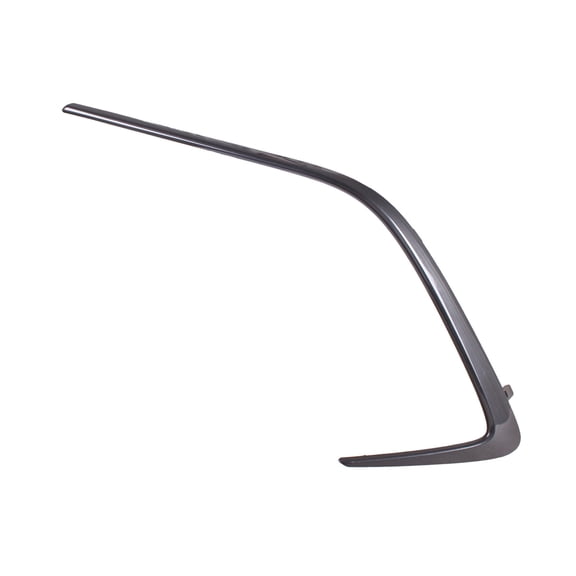 New Aftermarket  Premium Fit Driver Side Lower Grille Molding 5271212060 fits 2019-2022 Toyota Corolla SE Hatchback 4-Door