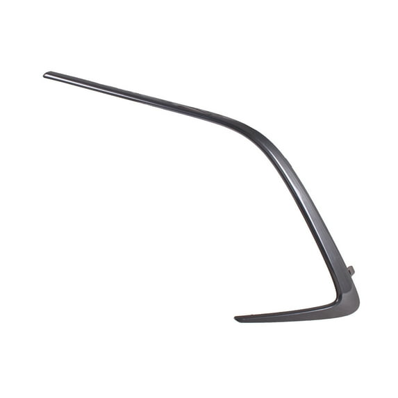 New Aftermarket Premium Fit Driver Side Lower Grille Molding 5271212060 fits 2019-2022 Toyota Corolla SE Hatchback 4-Door