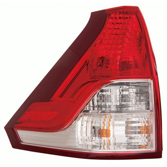 New Aftermarket Premium Fit Driver Side Lower Tail Light Assembly 33550T0AA01 V fits 2012-2014 Honda CR-V