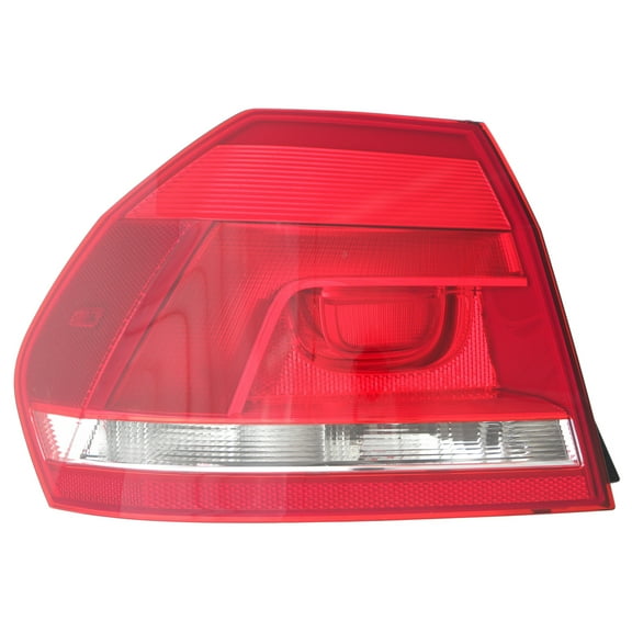 New Aftermarket Premium Fit Driver Side Outer Tail Light Assembly 561945095H V fits 2012-2015 Volkswagen Passat