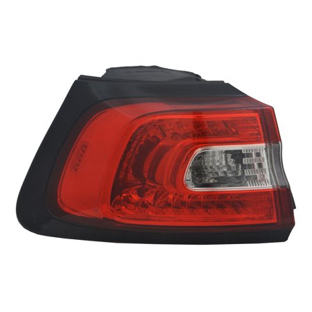New Aftermarket Premium Fit Driver Side Outer Tail Light Assembly 68102907AF NSF fits 2014-2018 Jeep Cherokee