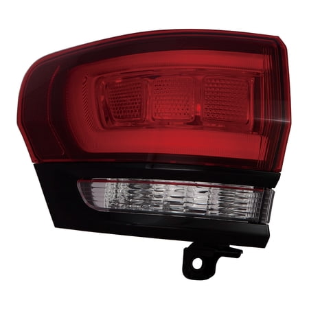 New Aftermarket Premium Fit Driver Side Outer Tail Light Assembly 68142943AH Value fits 2014-2021 Jeep Grand Cherokee SRT Sport Utility 4-Door